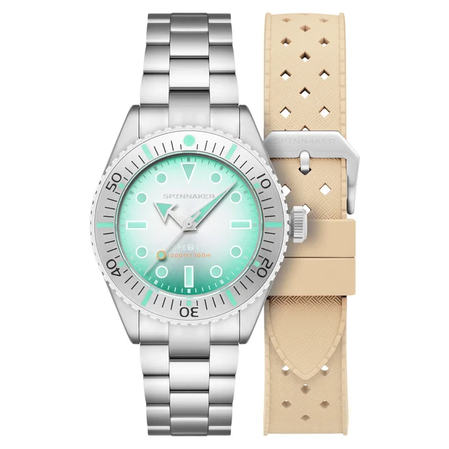 Spence 300 Automatic Aquamarine SP-5097-AA kol saati