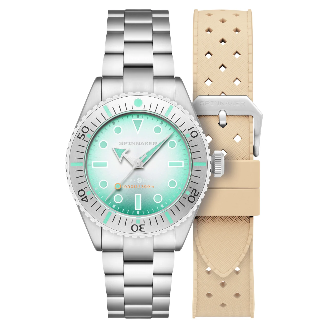 Spence 300 Automatic Aquamarine SP-5097-AA kol saati