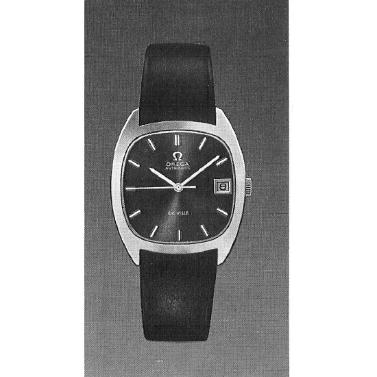 OMEGA De Ville MD 162.0045 kol saati