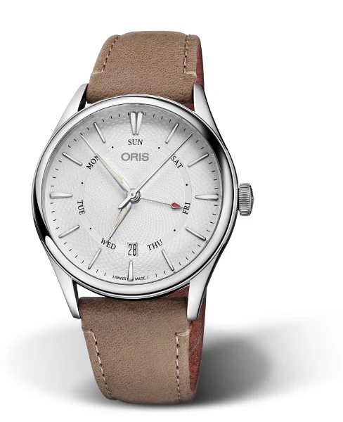 Oris Artelier Pointer Day Date 01 755 7742 4051-07 5 21 32FC kol saati