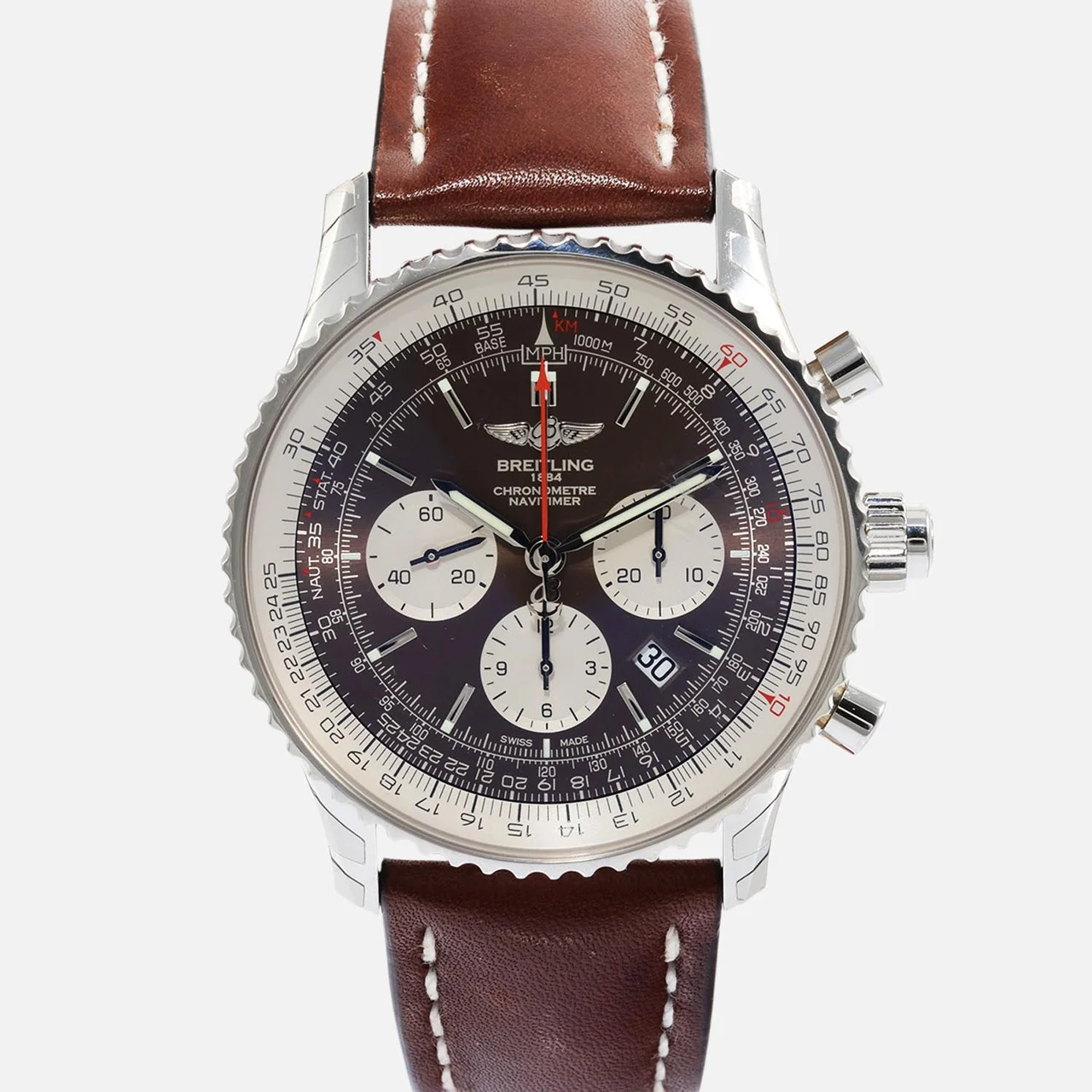 Breitling Navitimer 505-2005625 45 mm kol saati
