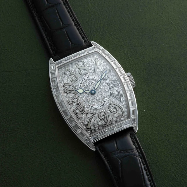Franck Muller Cintrée Curvex 40992156 kol saati