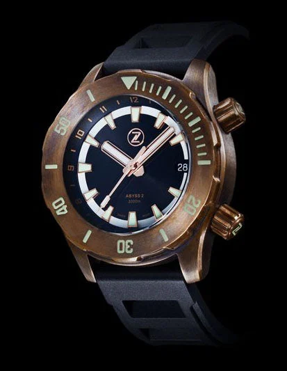 Zelos Abyss ZEL064 43 mm kol saati