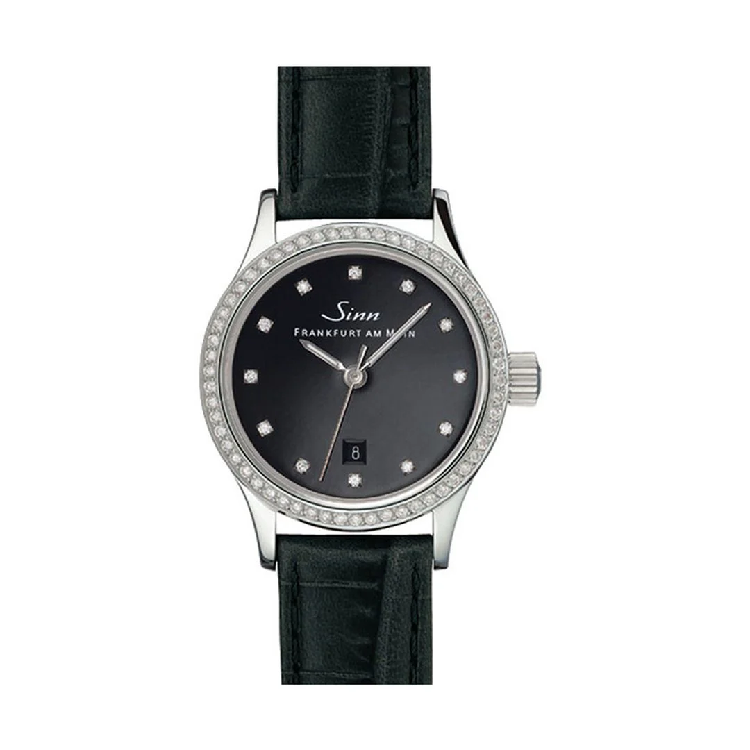 Sinn Sinn Sinn-456-TW-70-WG 28 mm kol saati