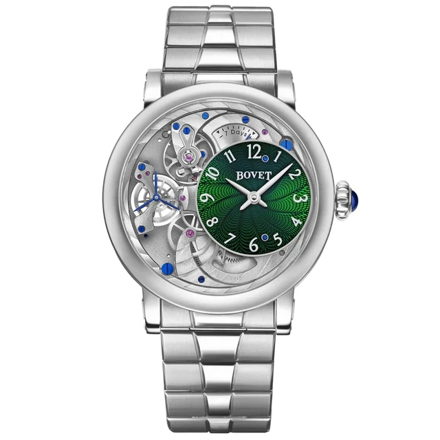 Bovet The Récital 12 Green Dial R12C2-0002 kol saati