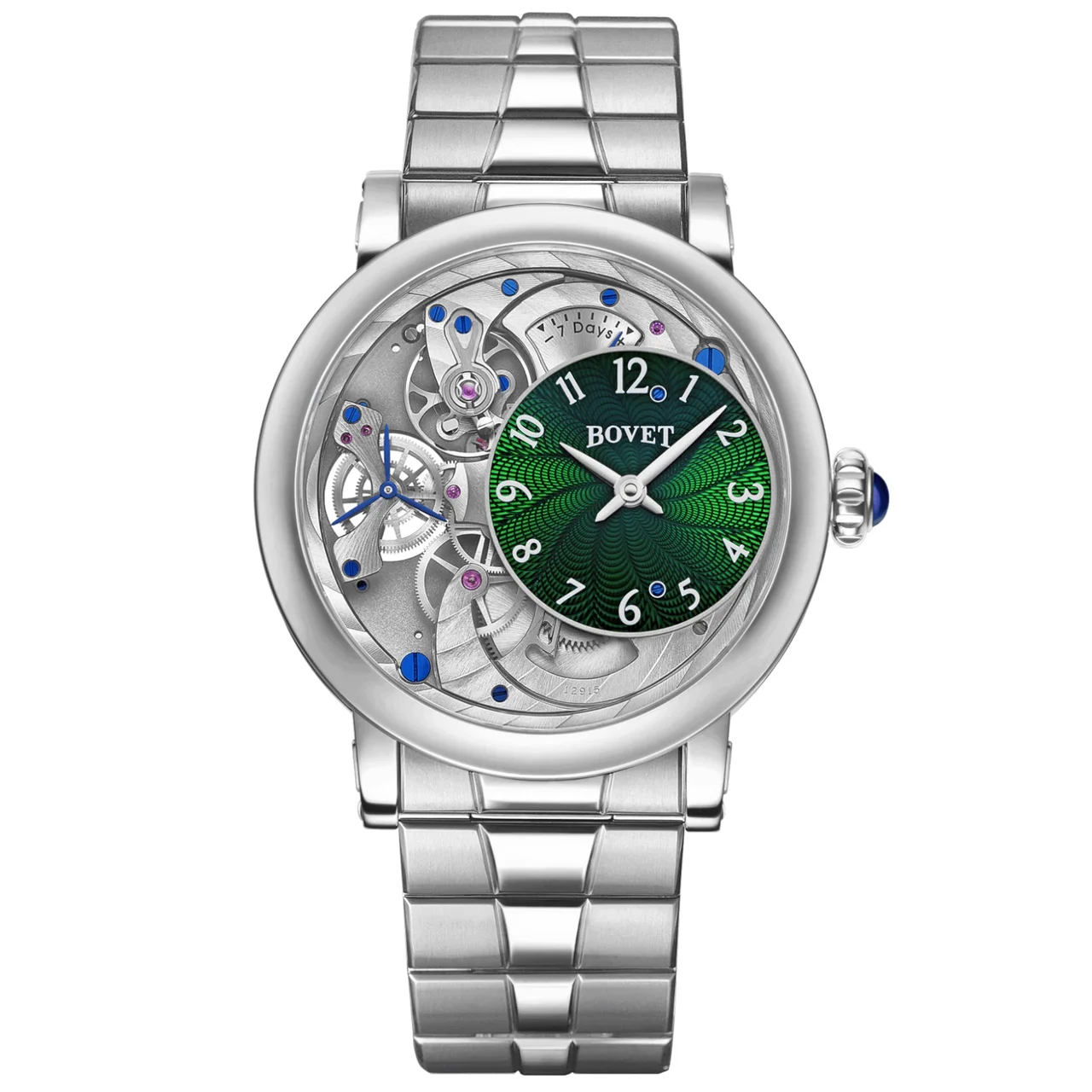 Bovet The Récital 12 Green Dial R12C2-0002 40 mm kol saati