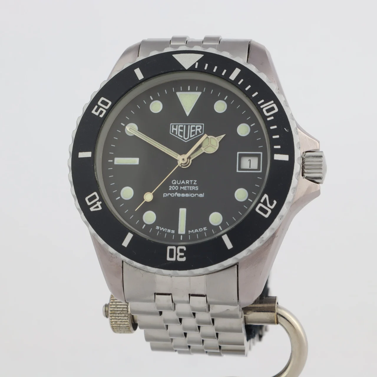 Heuer Heuer 1000 26C049 38 mm kol saati