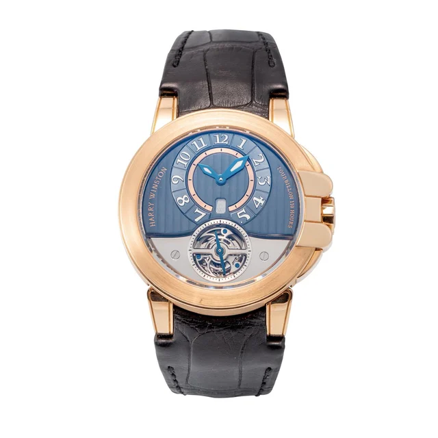 Harry Winston HARRY WINSTON REF. 400-MAT44R, ONE-MINUTE TOURBILLON REGULATOR, POWER-RESERV