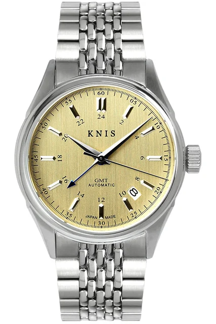 KNIS Classic GMT KN008-SVRC-CHM kol saati