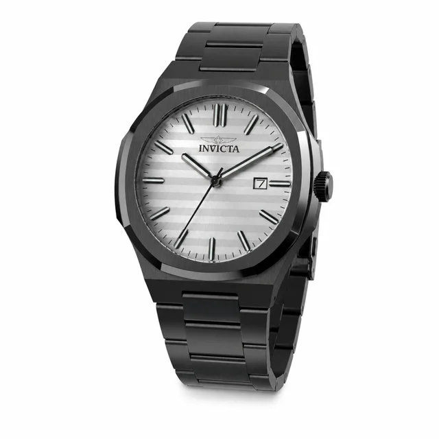 Invicta Speedway Linearis Watch - 43mm. Black (50865) kol saati