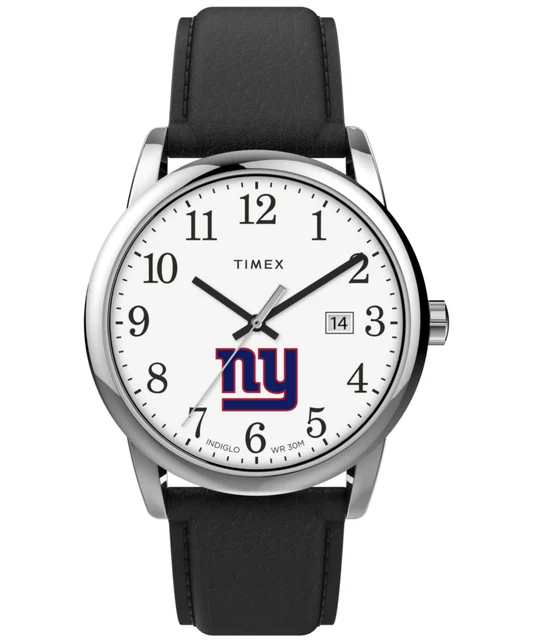 Timex Easy Reader New York Giants TWZFNYGMX kol saati