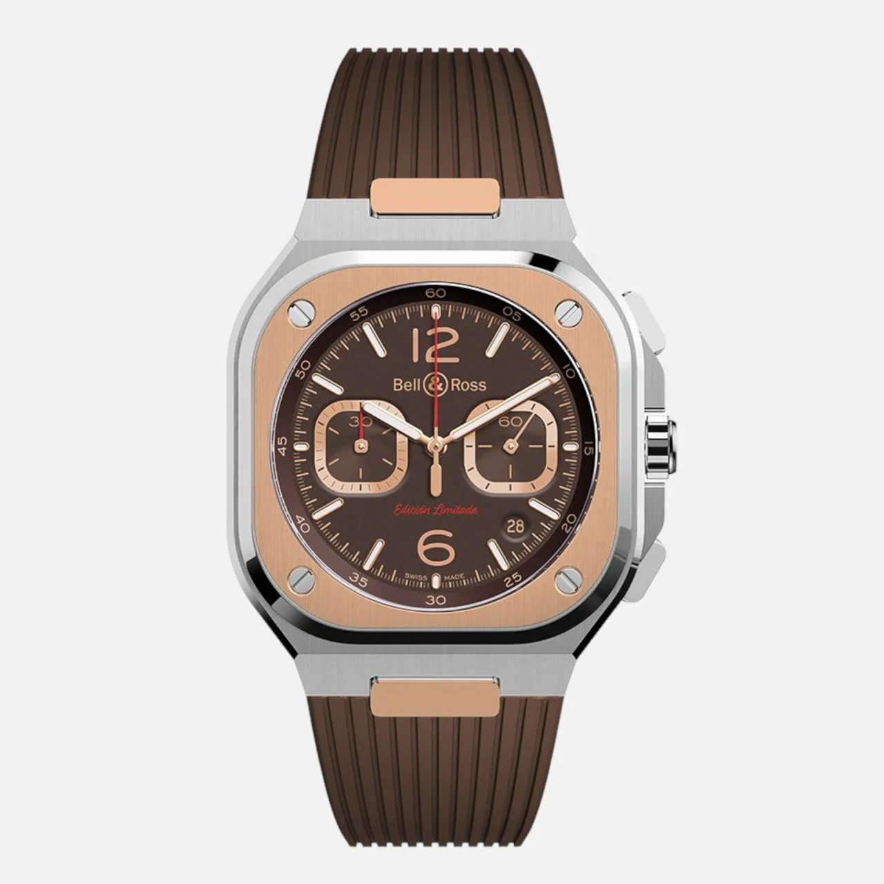 Bell & Ross BR05C-LDA/SRB 42 mm kol saati