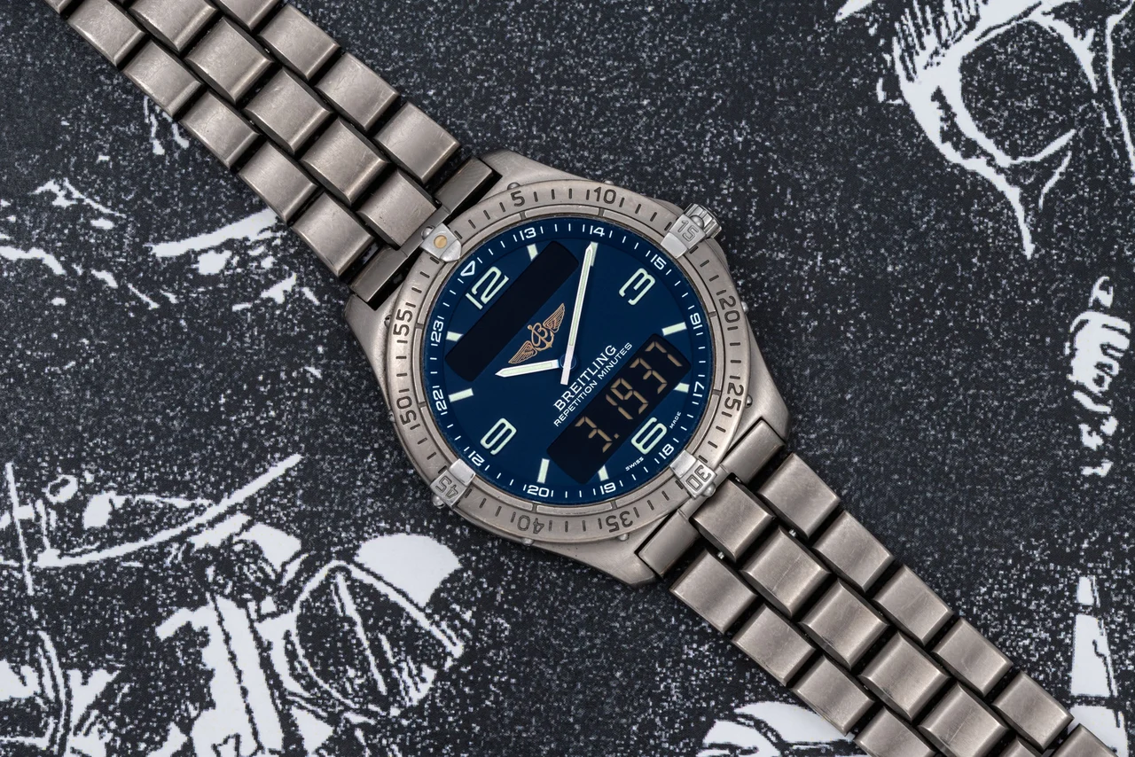 Breitling Aerospace 40940017 40 mm kol saati
