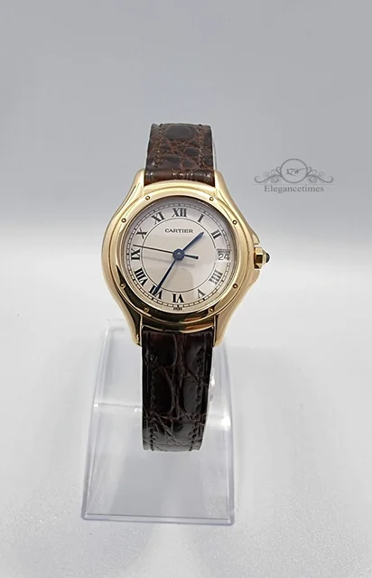 Cartier Cougar kol saati