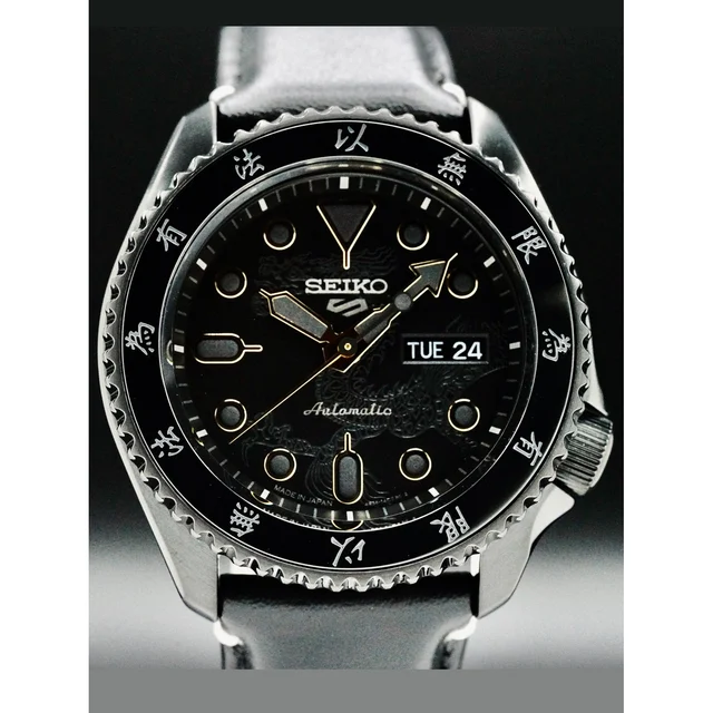 Seiko 5 Sports Anniversary Bruce Lee Limited Edition 210000052731 kol saati