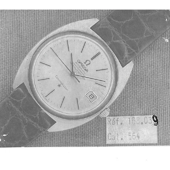 OMEGA Constellation ST 168.0039 kol saati