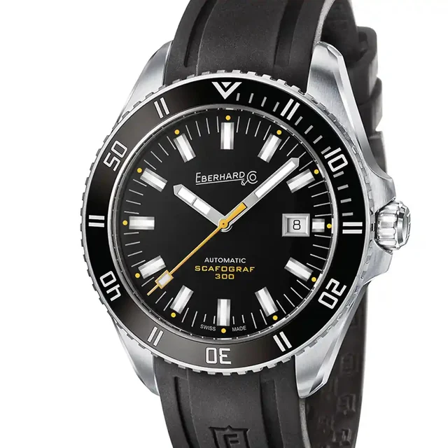 Eberhard & Co Scafograf 48768 kol saati