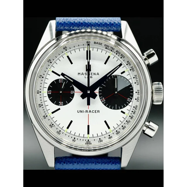 Massena LAB Uni-Racer White Limited Edition 210000022051 kol saati