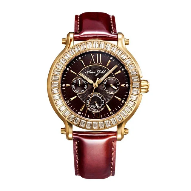 Aries Gold Enchant L 1159 G-BR kol saati