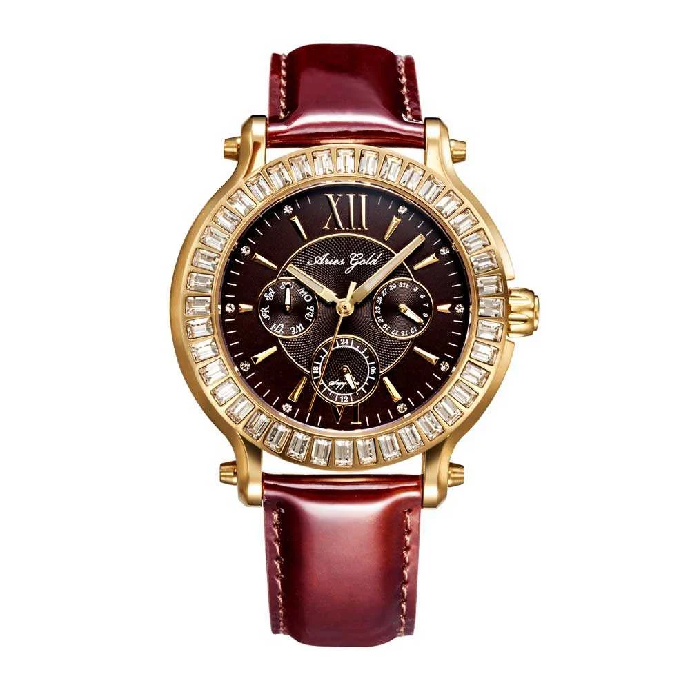 Aries Gold Enchant L 1159 G-BR 40 mm kol saati