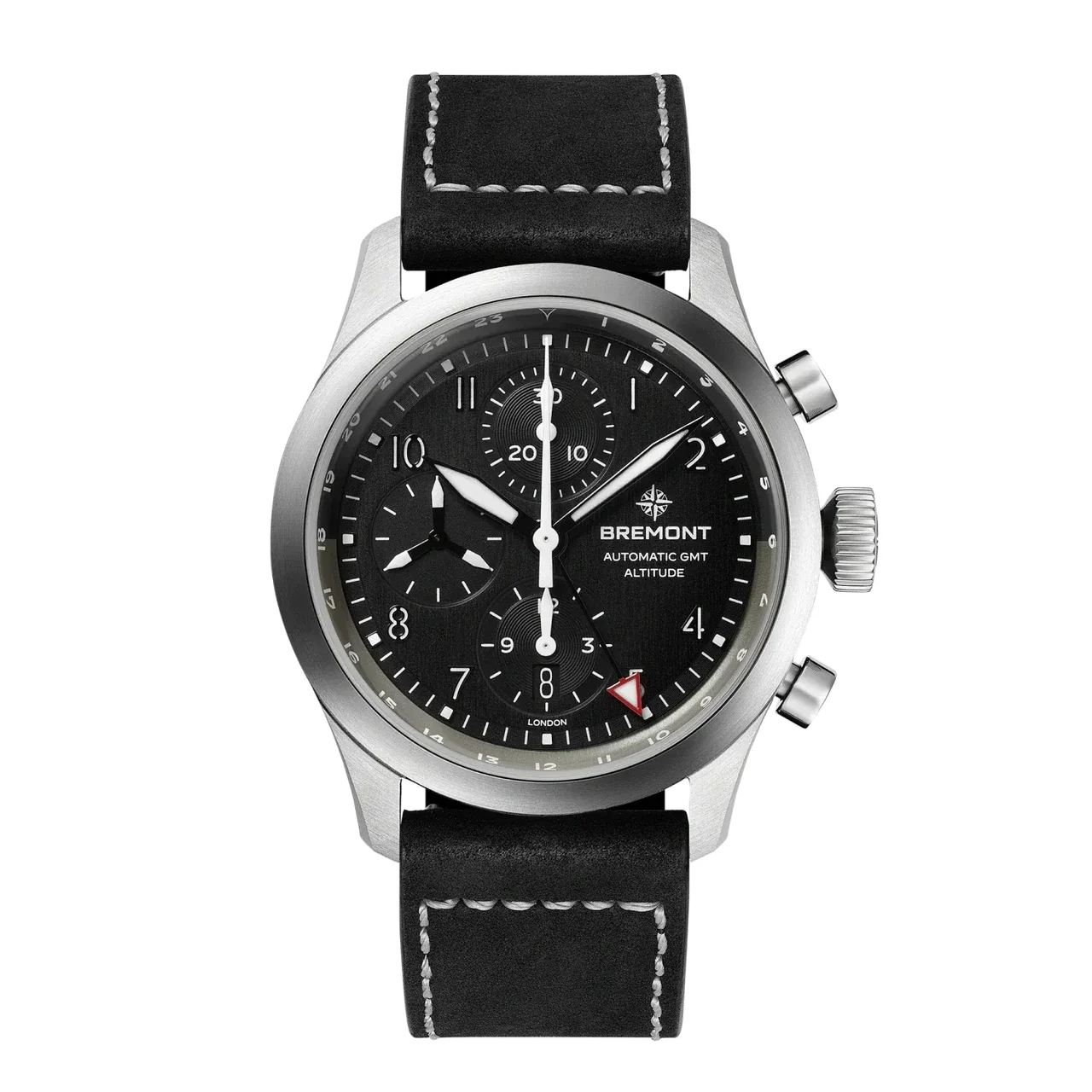 Bremont Altitude ALT42-CHR-G-SS-BK-L-S 42 mm kol saati