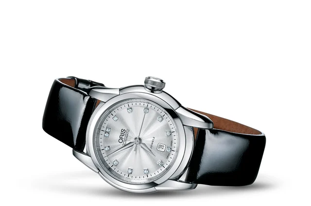 Oris Artelier Date Diamonds 01 561 7548 4091-07 5 16 46 kol saati
