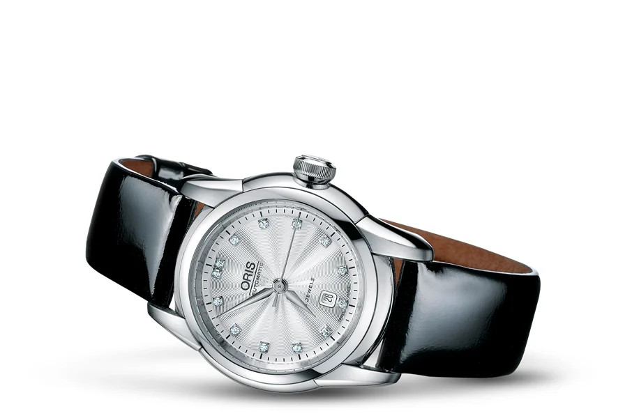 Oris Artelier Date Diamonds 01 561 7548 4091-07 5 16 46 31 mm kol saati
