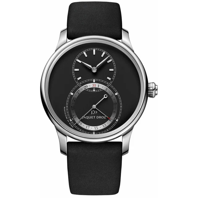 Jaquet Droz Grande Seconde Quantieme Matte Black J007020349 kol saati