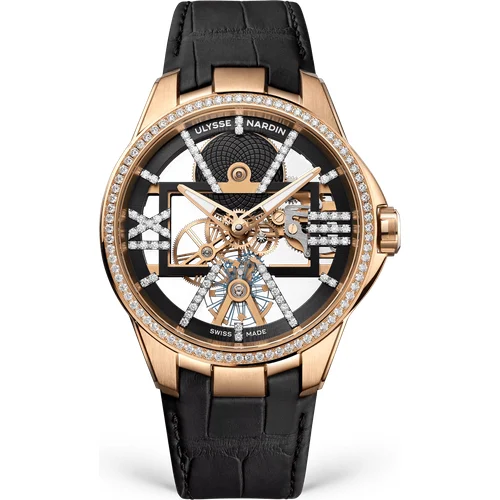 Ulysse Nardin Blast Skeleton X 3716-260B/02 kol saati