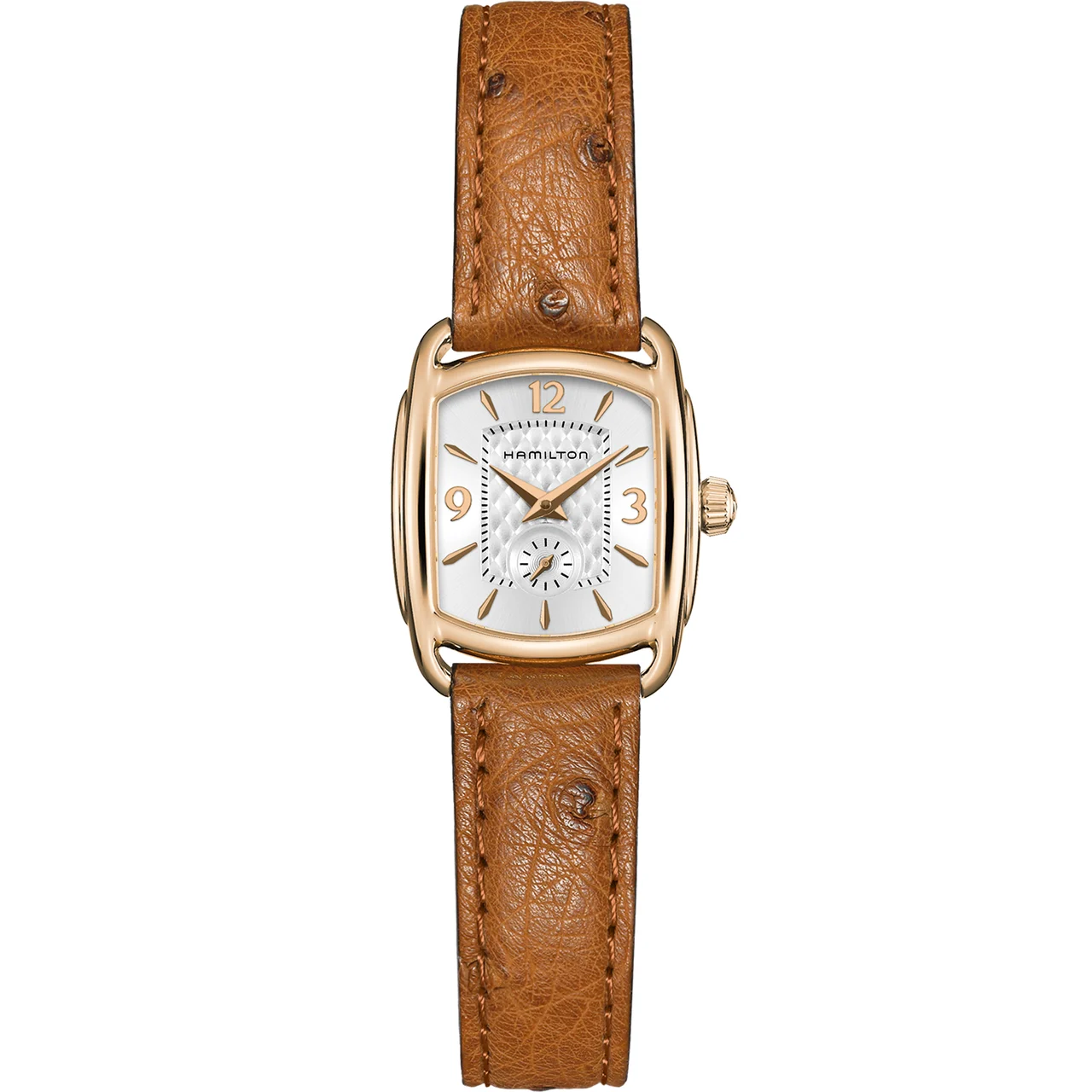 Hamilton American Classic Bagley Quartz H12341555 23 mm kol saati