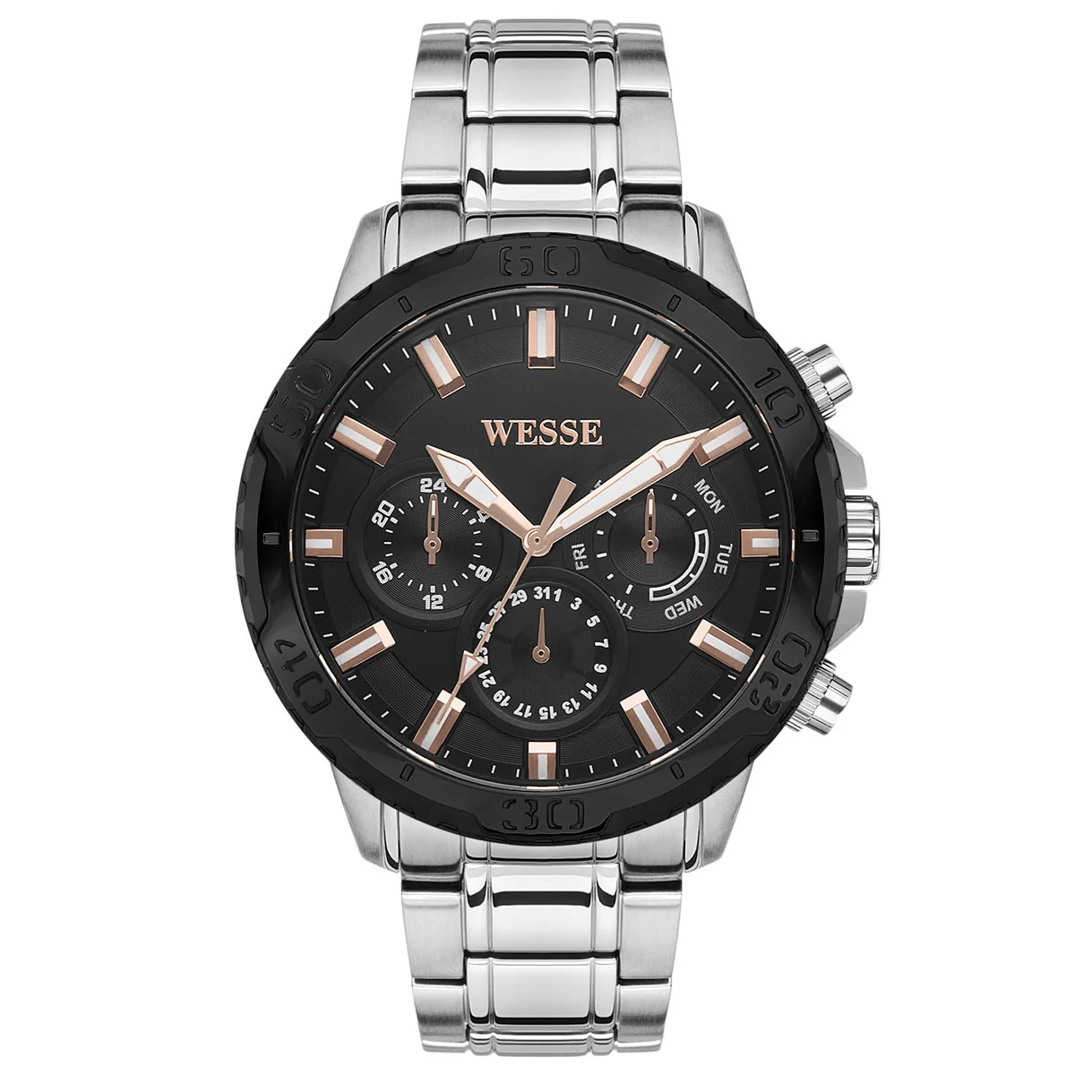 Wesse WWG600402SS 46 mm kol saati