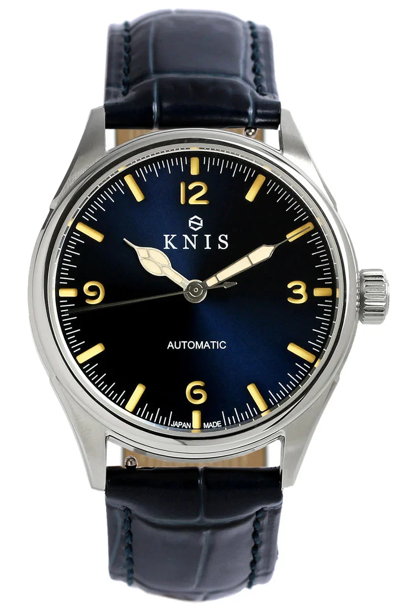 KNIS Retro Modern KN002-BLBLLE 38 mm kol saati