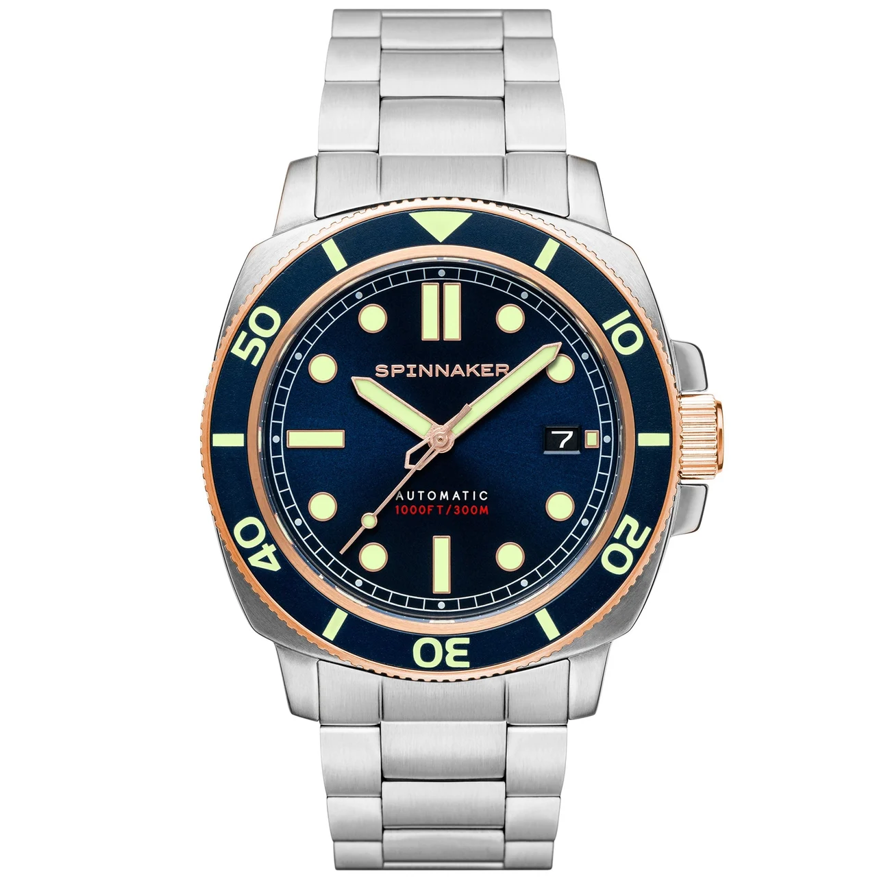 Spinnaker Hull SP-5088-55 42 mm kol saati