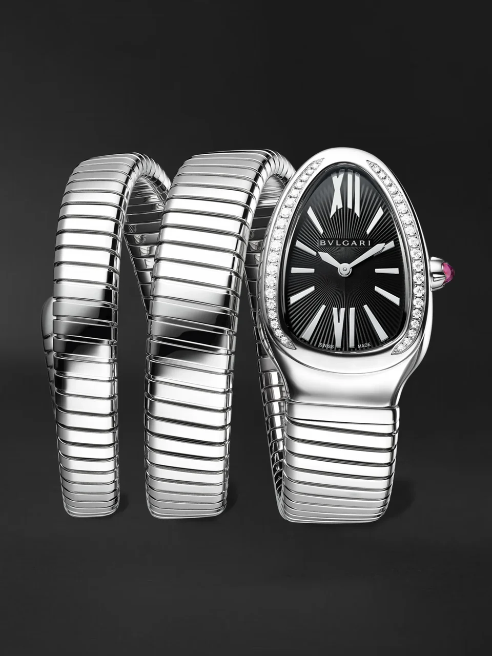 Bulgari Serpenti Tubogas 103818 35 mm kol saati