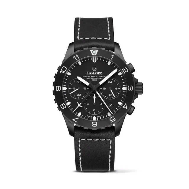 Damasko DC86-2-BLACK-WHITE DAMASKO-DC86-2-BLACK-WHITE kol saati