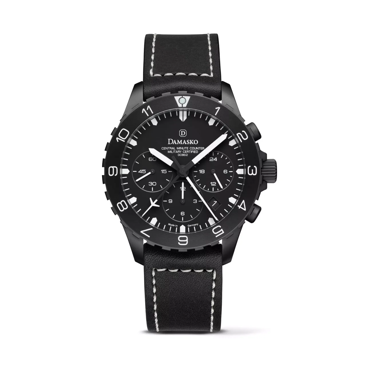 Damasko DC86-2-BLACK-WHITE DAMASKO-DC86-2-BLACK-WHITE 42 mm kol saati
