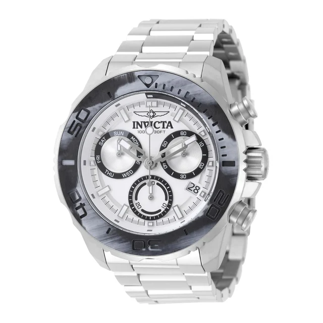 Invicta Carbon Hawk Zorvik Ronda Z60 Caliber Watch - 48mm, Steel (51075) kol saati
