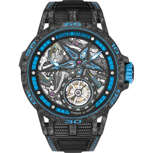 Roger Dubuis Excalibur Spider Minute Repeater Monotourbillon carbon 47 mm RDDBEX1042 kol s