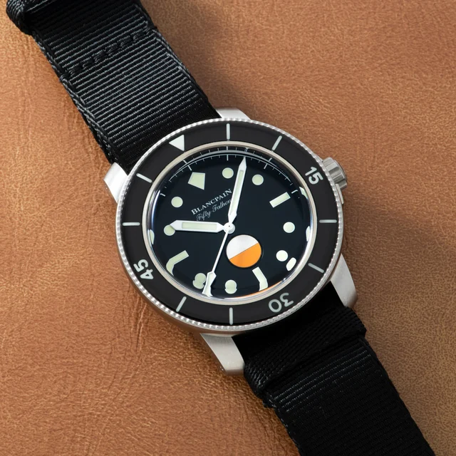 Blancpain Fifty Fathoms 40992334 kol saati