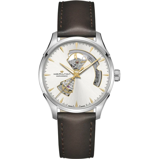 Hamilton Jazzmaster Open Heart Auto H32675551 kol saati