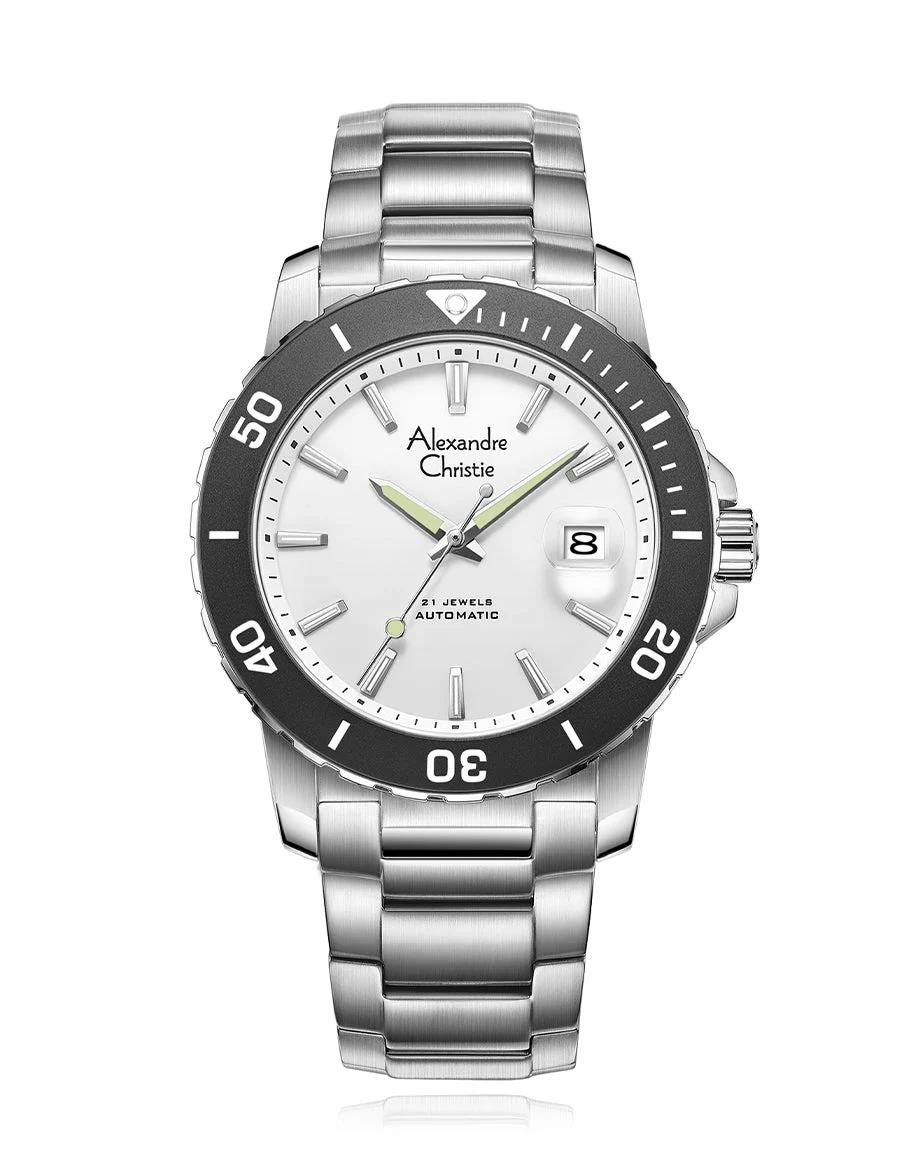 Alexandre Christie 6141MABSSSL 42 mm kol saati