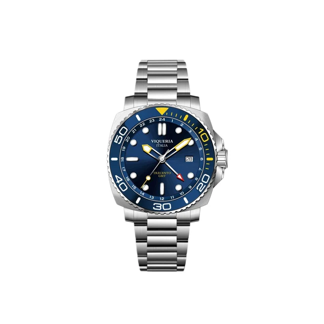 Viqueriawatches Trecento – GialloBlu kol saati