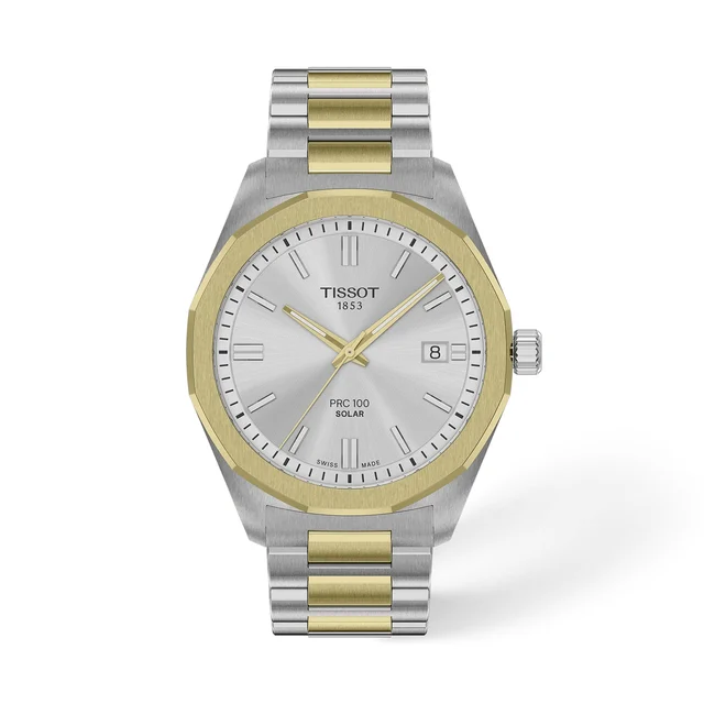 Tissot PRC 100 Solar 39mm T1514222203100 kol saati