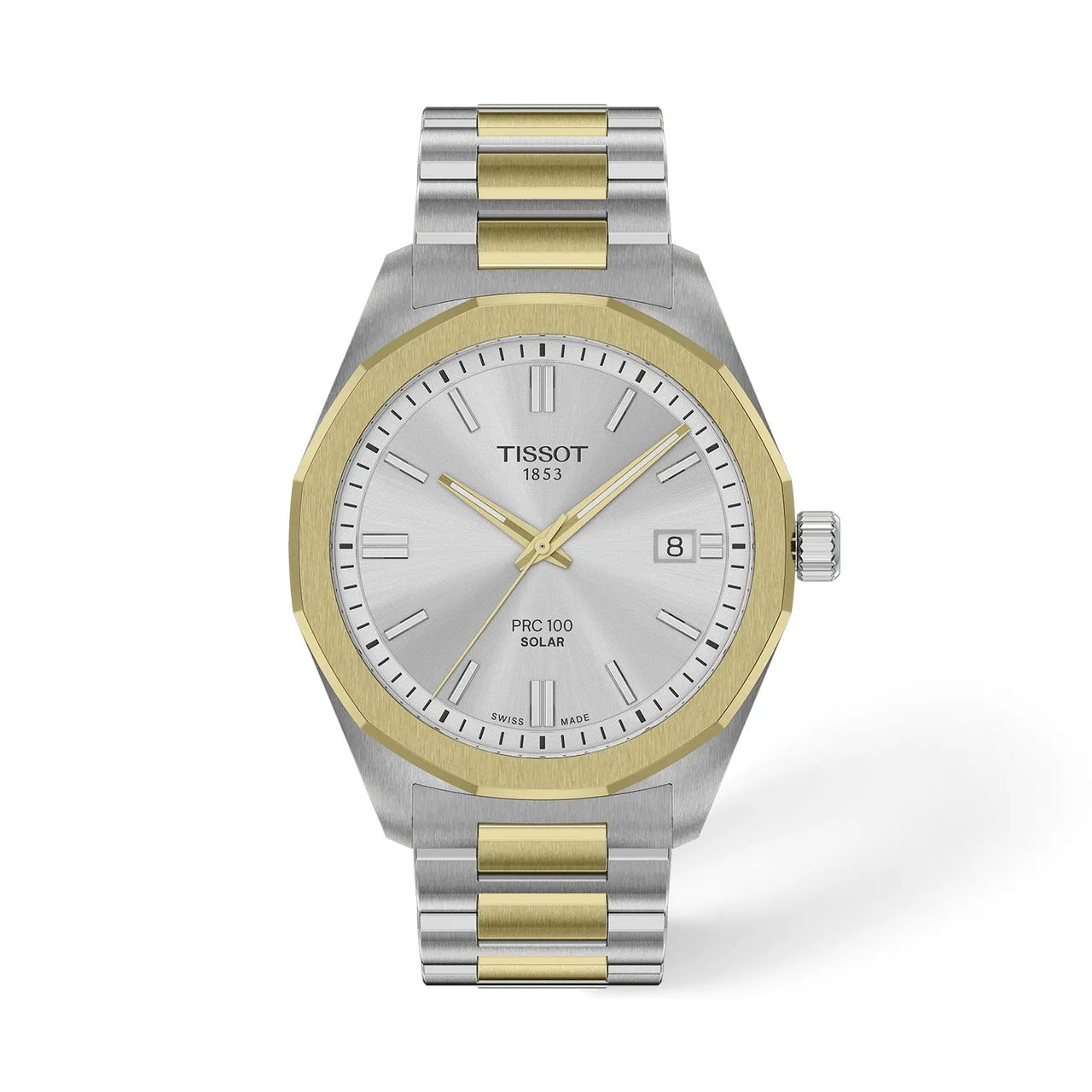 Tissot PRC 100 Solar 39mm T1514222203100 39 mm kol saati