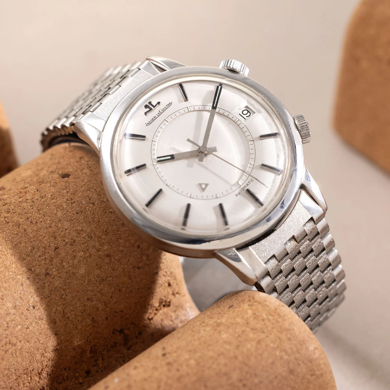Jaeger-Lecoultre Memovox w-3006 37 mm kol saati