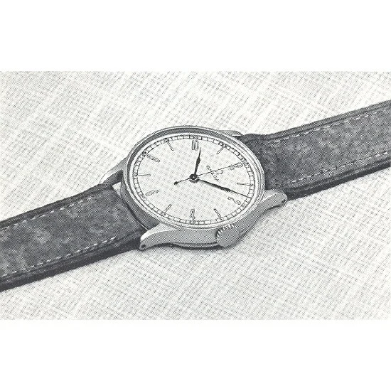 OMEGA "Medicus" MI 2116 kol saati