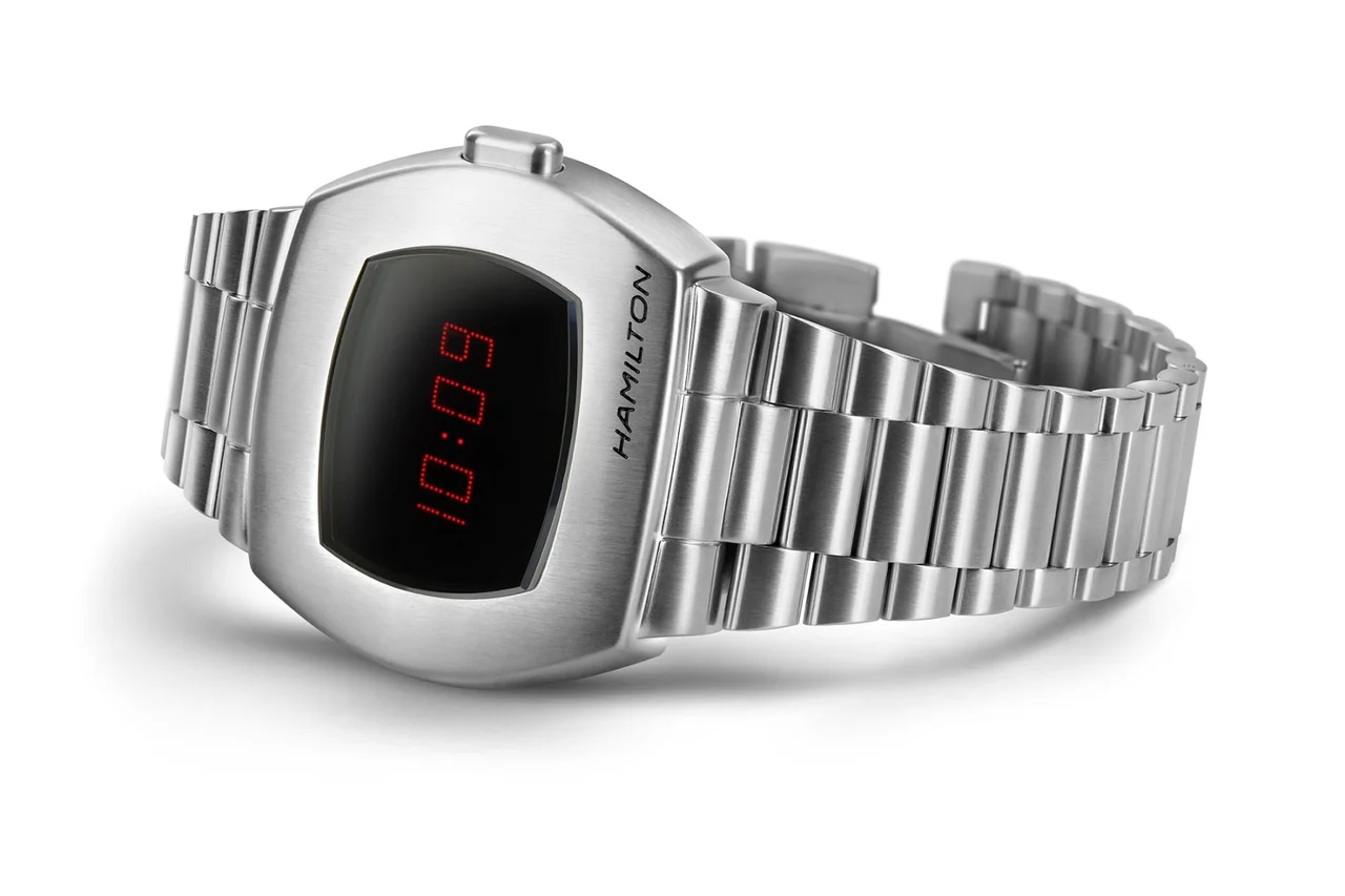 Hamilton American Classic PSR Digital Quartz H52414130 35 mm kol saati