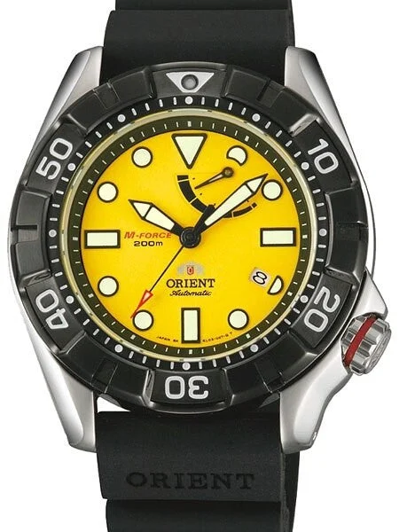 Orient M-Force Air Diver Automatic with Power Reserve, Sapphire Crystal #EL03005Y kol saat