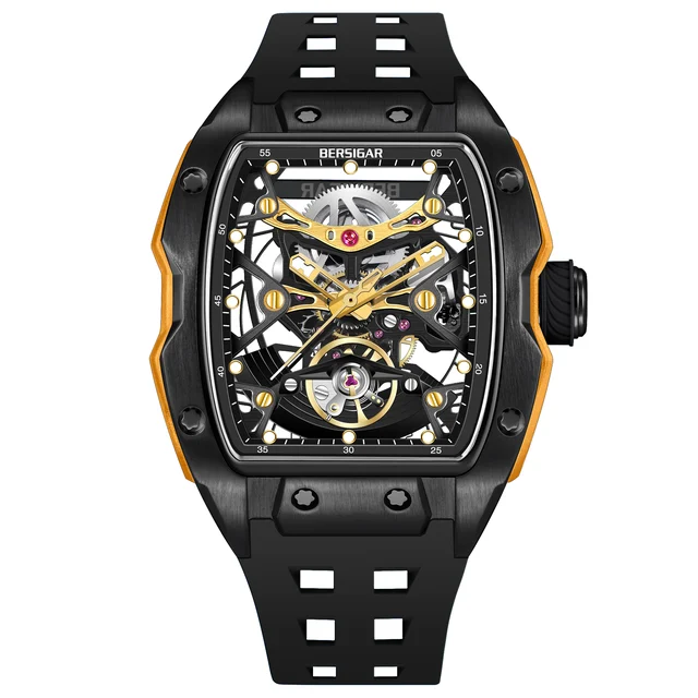 Bersigar Watches Richardo BGYS018BLACK kol saati