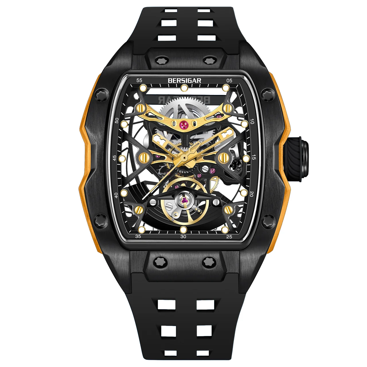 Bersigar Watches Richardo BGYS018BLACK 42 mm kol saati